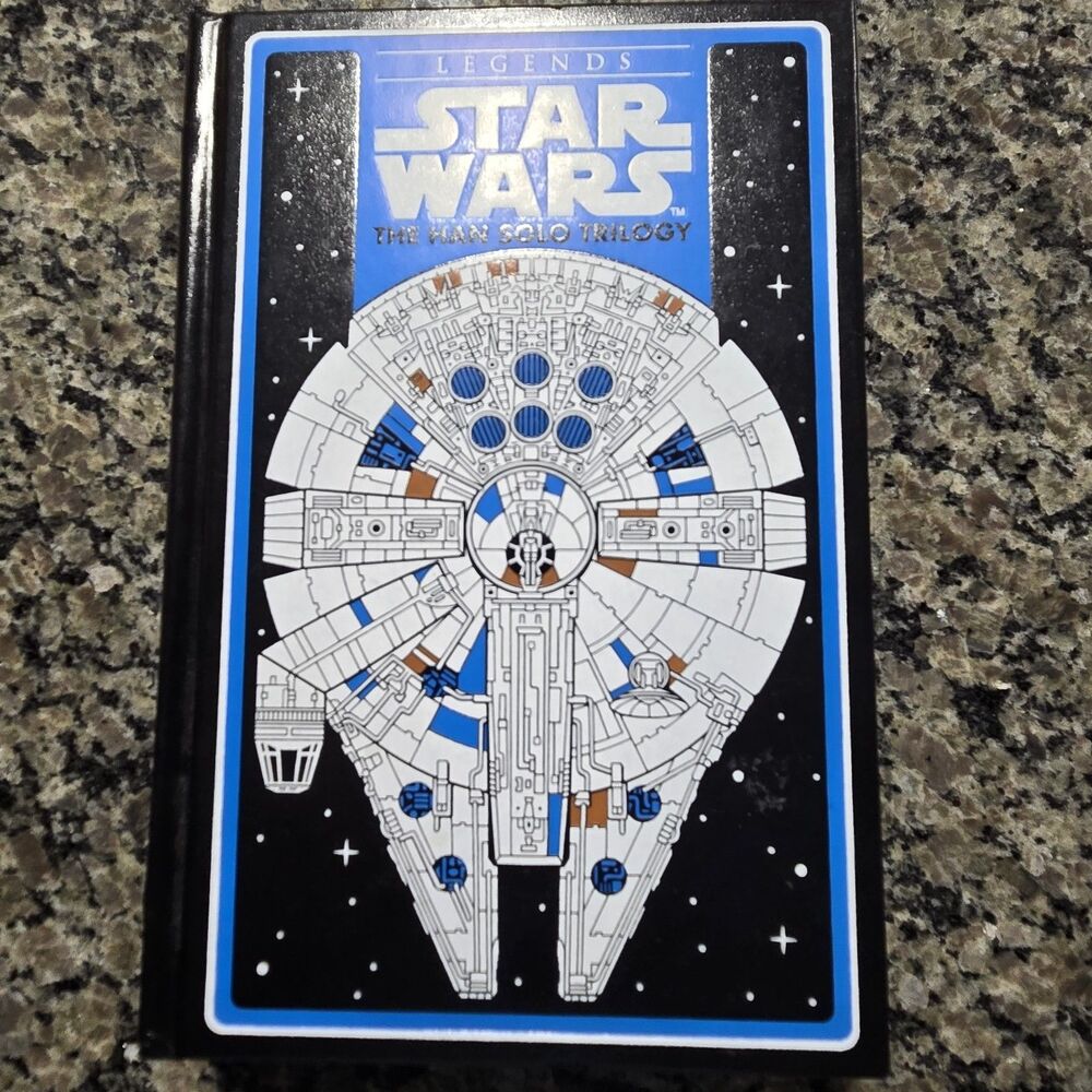 Star Wars Legends the Han Solo Trilogy Hardcover 2017 Sterling Edition